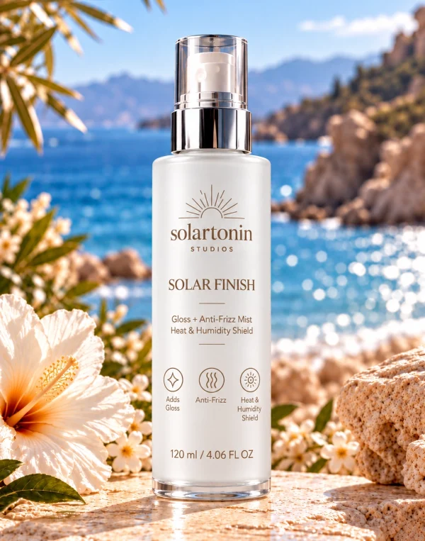 Solartonin Solar Finish gloss and anti-frizz hair mist