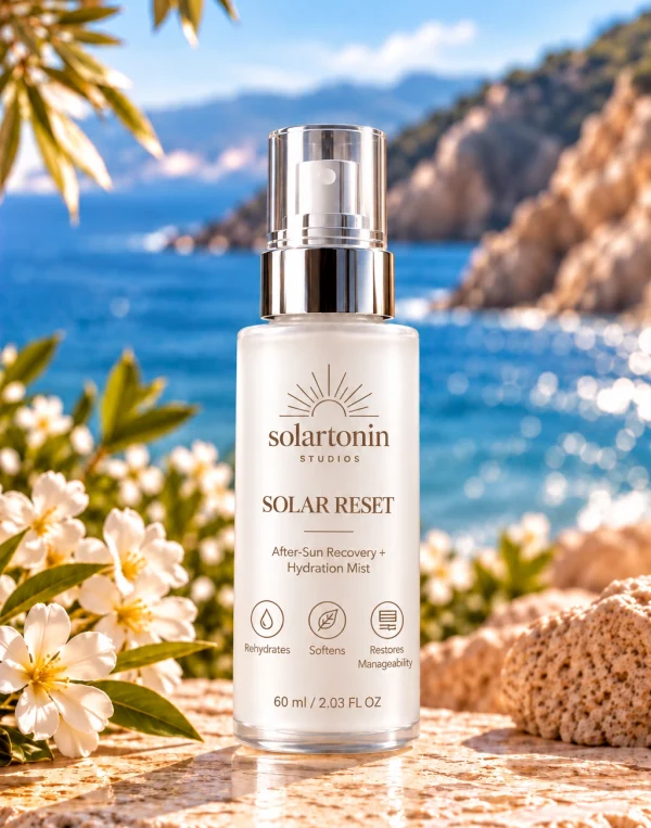 Solartonin Solar Reset after-sun recovery hair mist